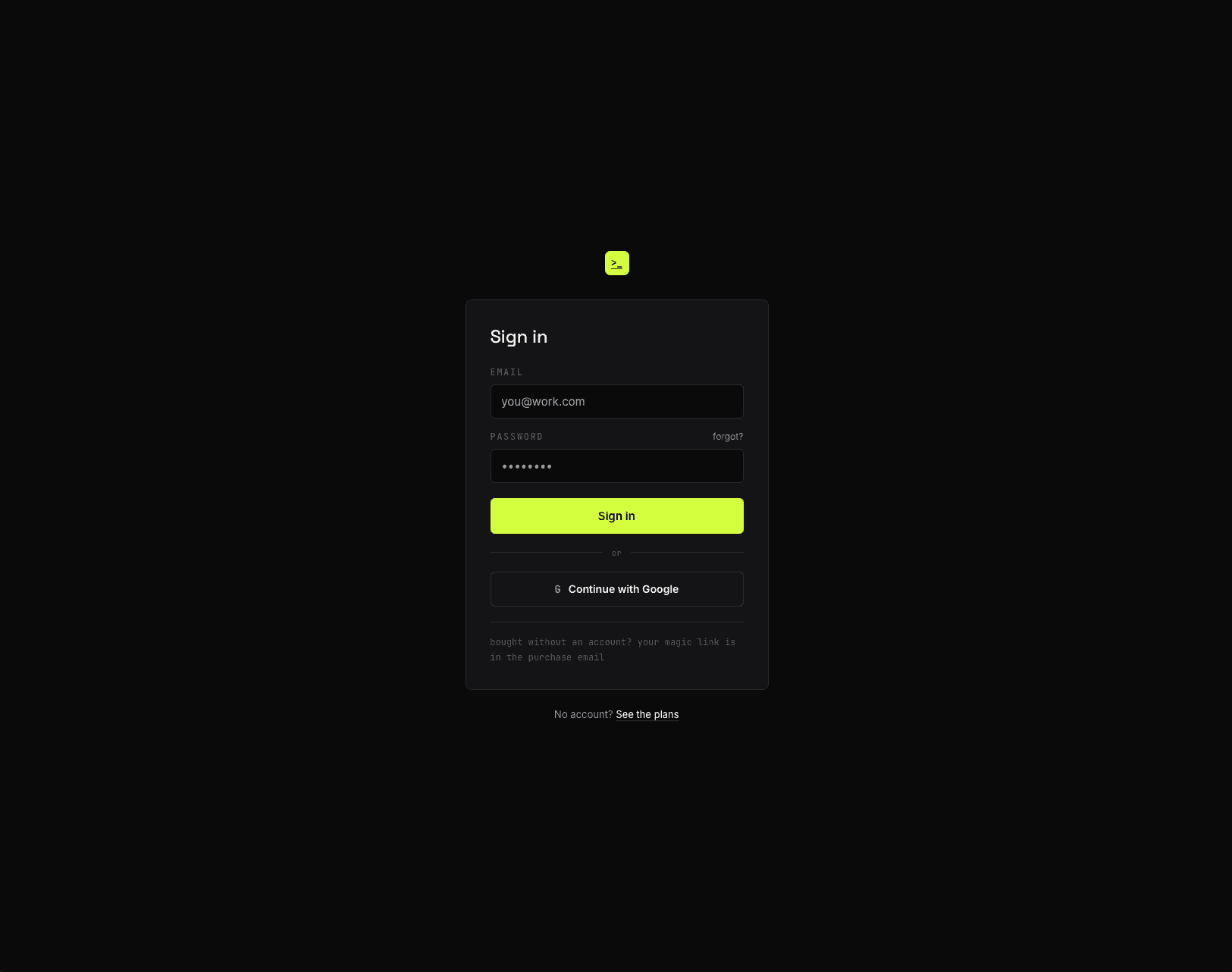 The Ship It With AI lesson player — Screen 3 of 3